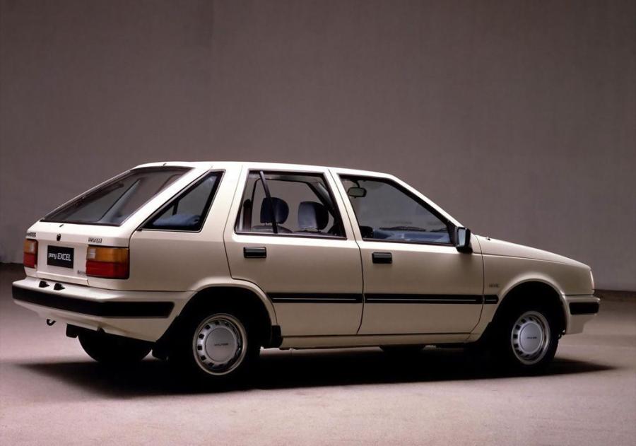  Hyundai Pony Excel 1987 года  (фото 2 из 2)